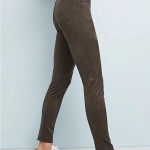 Anthropologie Brown Skinny Jumpsuit